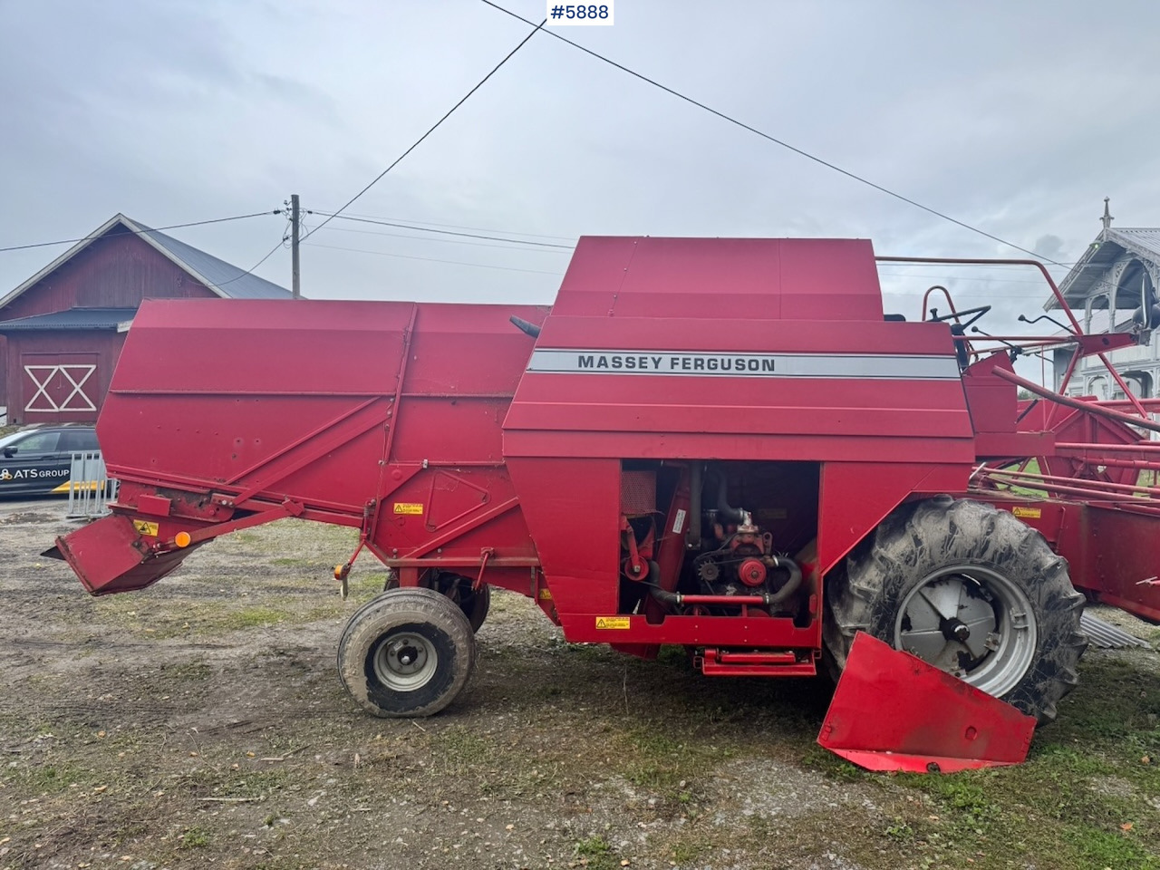 1986 Massey Ferguson 330 combine harvester - حصادة شاملة: صور 2 1986 Massey Ferguson 330 combine harvester - حصادة شاملة: صور 2