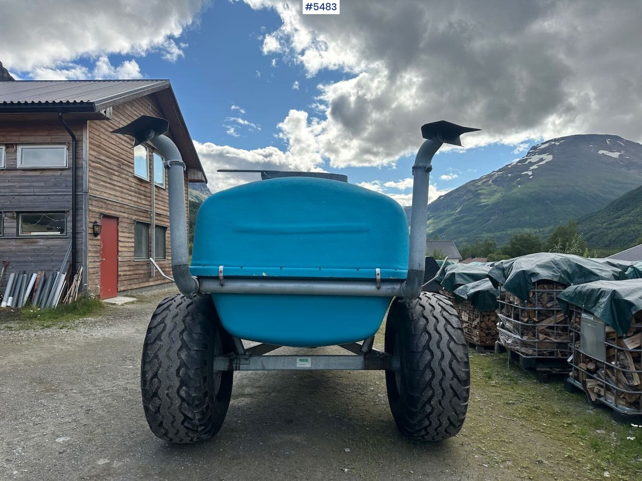 1986 Reime Slurry tanker. 6550 liter. - صهريج السماد السائل: صور 5 1986 Reime Slurry tanker. 6550 liter. - صهريج السماد السائل: صور 5