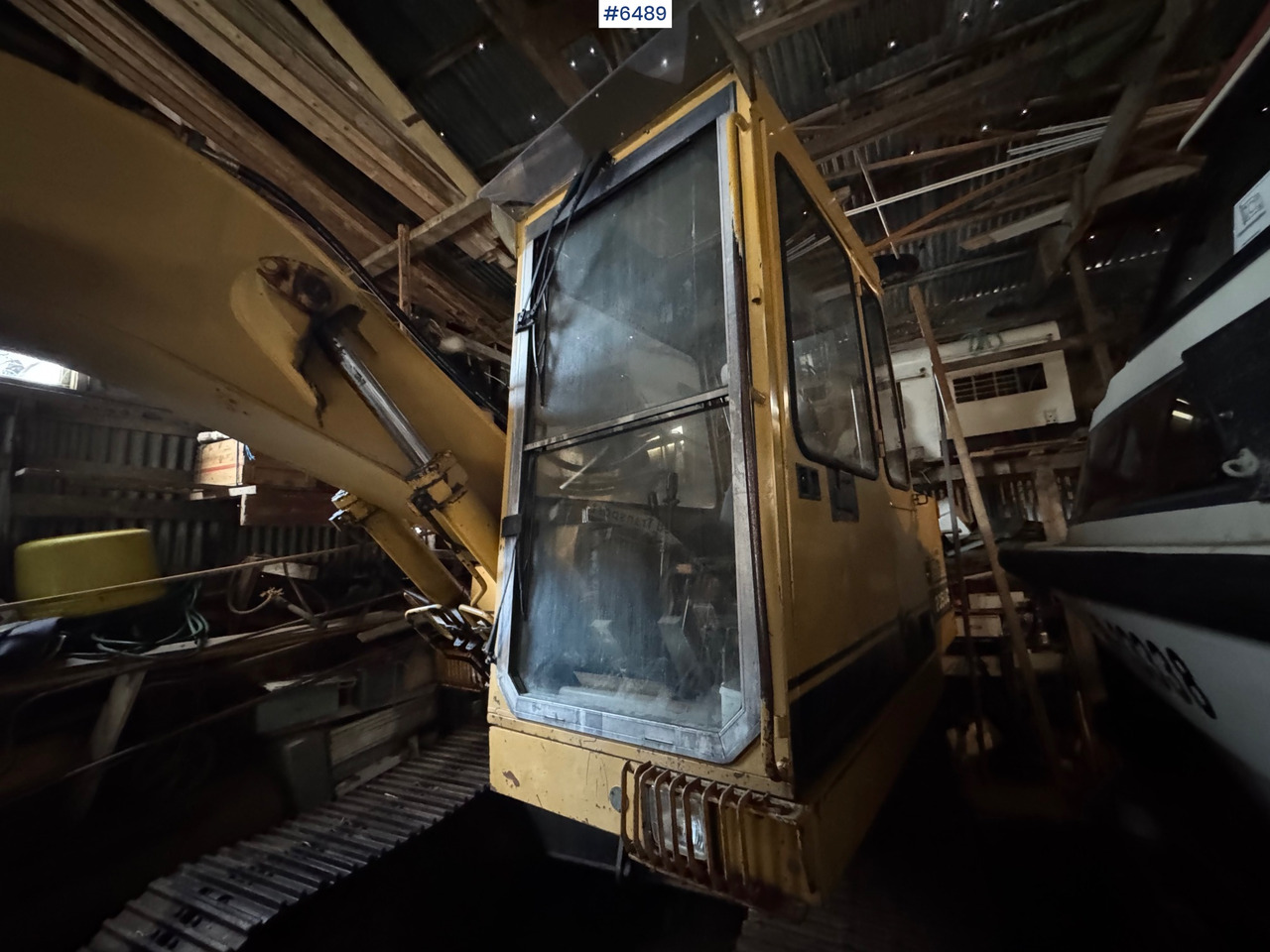 1987 Caterpillar 205 LC - حفارة: صور 5 1987 Caterpillar 205 LC - حفارة: صور 5