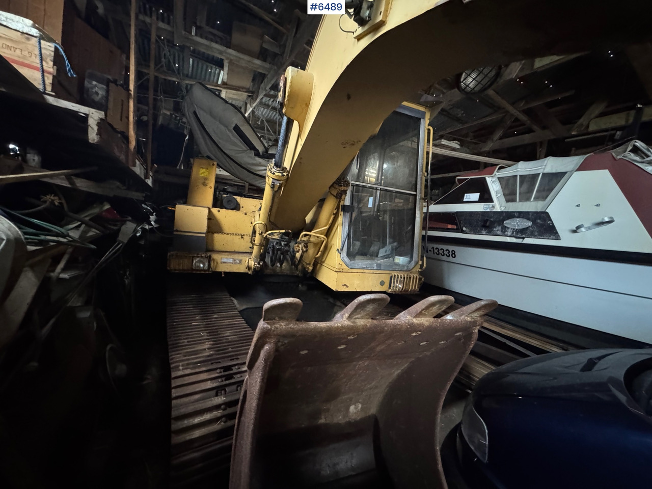 1987 Caterpillar 205 LC - حفارة: صور 1 1987 Caterpillar 205 LC - حفارة: صور 1