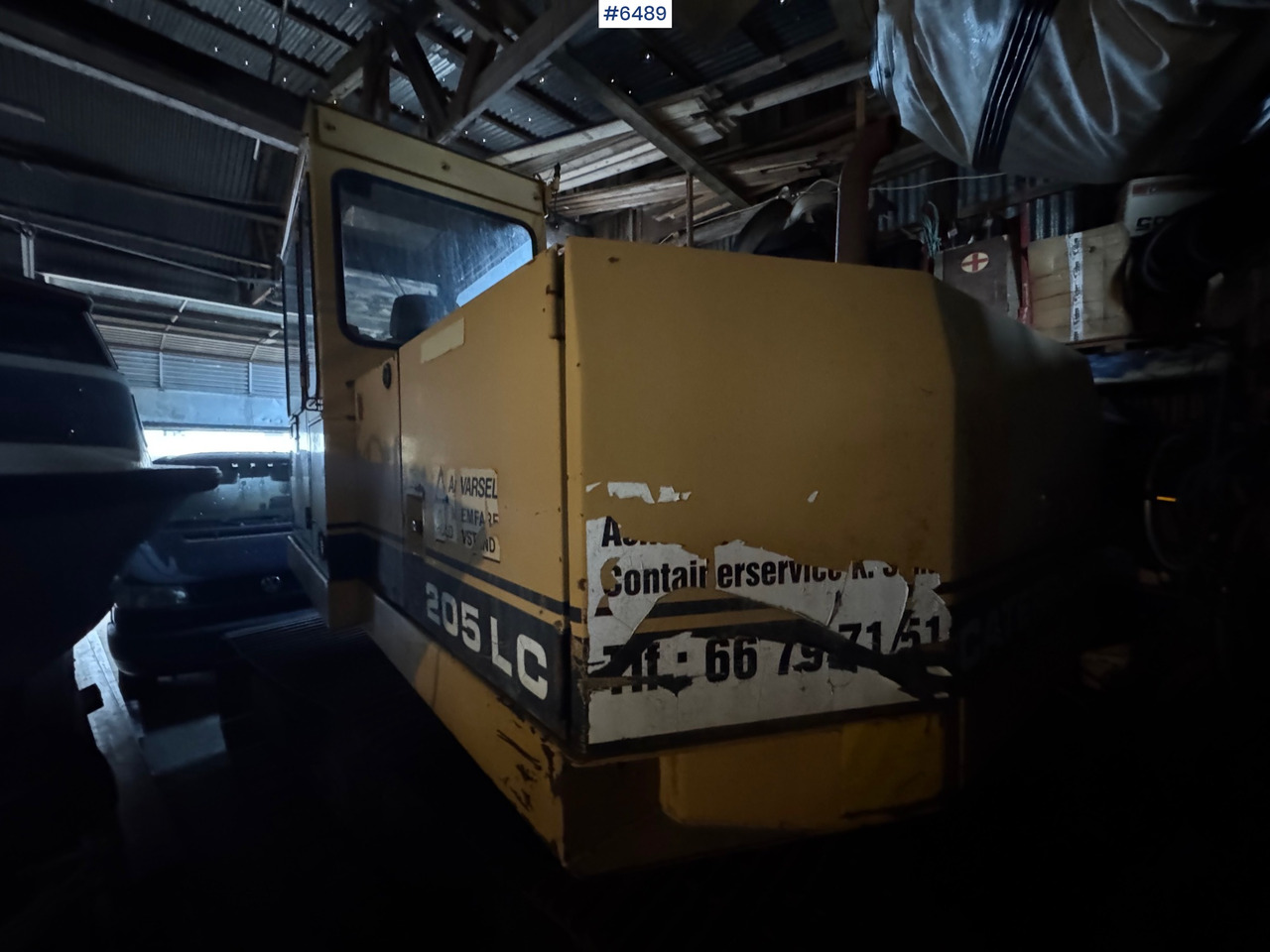 1987 Caterpillar 205 LC - حفارة: صور 3 1987 Caterpillar 205 LC - حفارة: صور 3