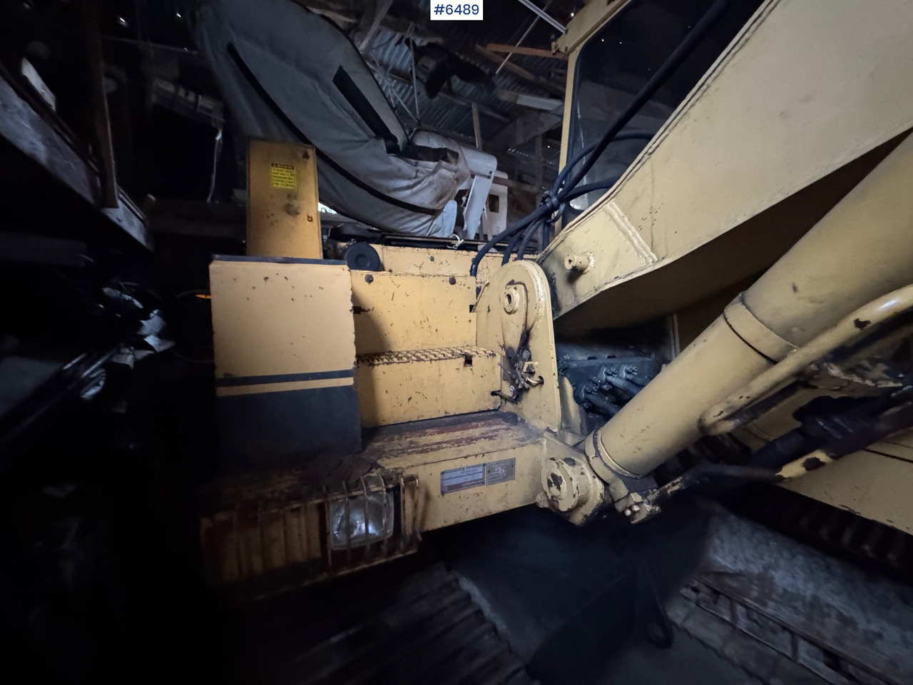 1987 Caterpillar 205 LC - حفارة: صور 2 1987 Caterpillar 205 LC - حفارة: صور 2