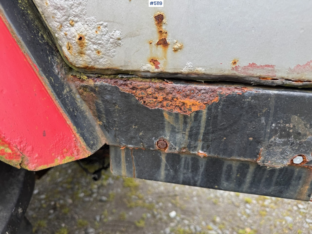 1987 Massey Ferguson 3050 Autotronic - جرار: صور 5 1987 Massey Ferguson 3050 Autotronic - جرار: صور 5