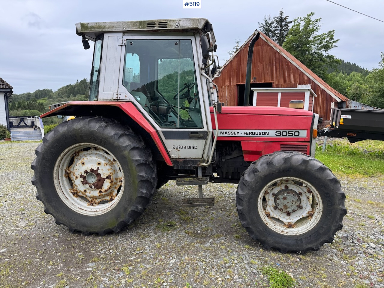 1987 Massey Ferguson 3050 Autotronic - جرار: صور 2 1987 Massey Ferguson 3050 Autotronic - جرار: صور 2