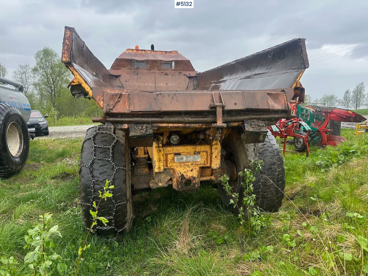 1987 Volvo A20 6x4 dump truck w/ white plates. WATCH VIDEO. - شاحنة مفصلية: صور 3 1987 Volvo A20 6x4 dump truck w/ white plates. WATCH VIDEO. - شاحنة مفصلية: صور 3