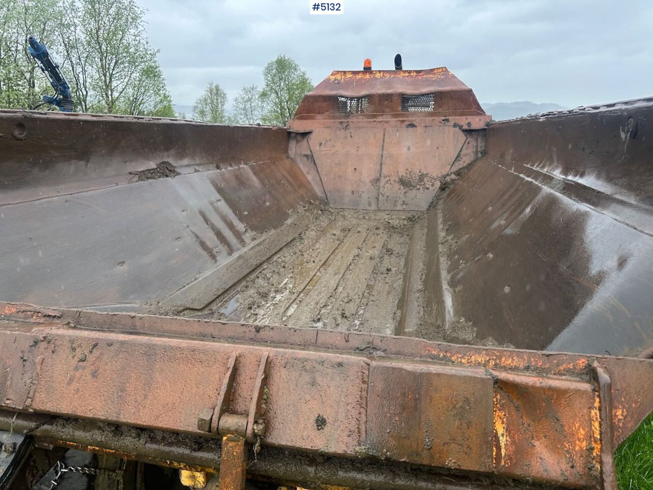 1987 Volvo A20 6x4 dump truck w/ white plates. WATCH VIDEO. - شاحنة مفصلية: صور 5 1987 Volvo A20 6x4 dump truck w/ white plates. WATCH VIDEO. - شاحنة مفصلية: صور 5