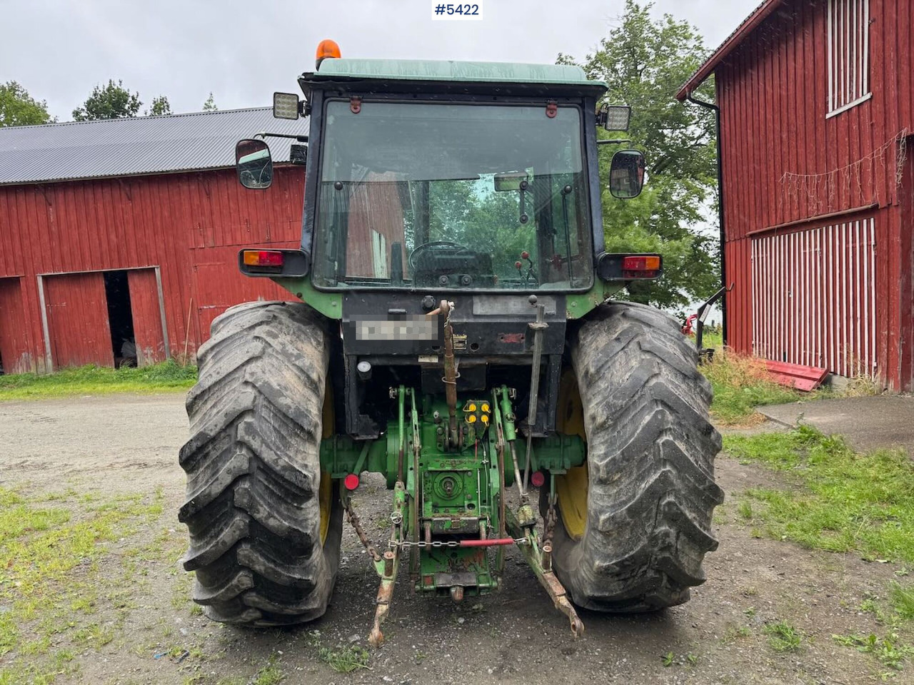 1990 John Deere 2650 Synchron - جرار: صور 4 1990 John Deere 2650 Synchron - جرار: صور 4