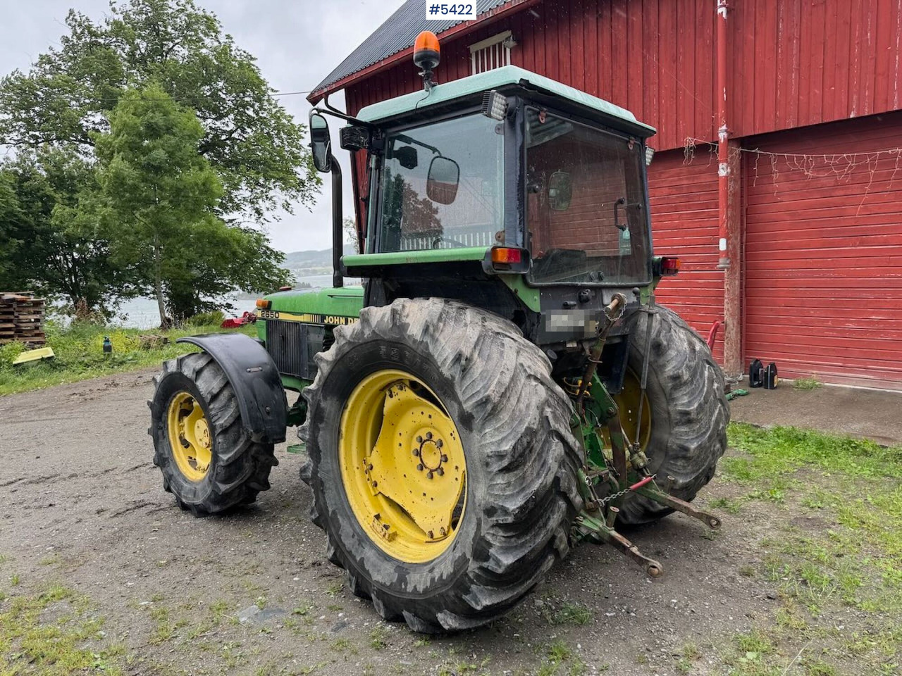 1990 John Deere 2650 Synchron - جرار: صور 3 1990 John Deere 2650 Synchron - جرار: صور 3