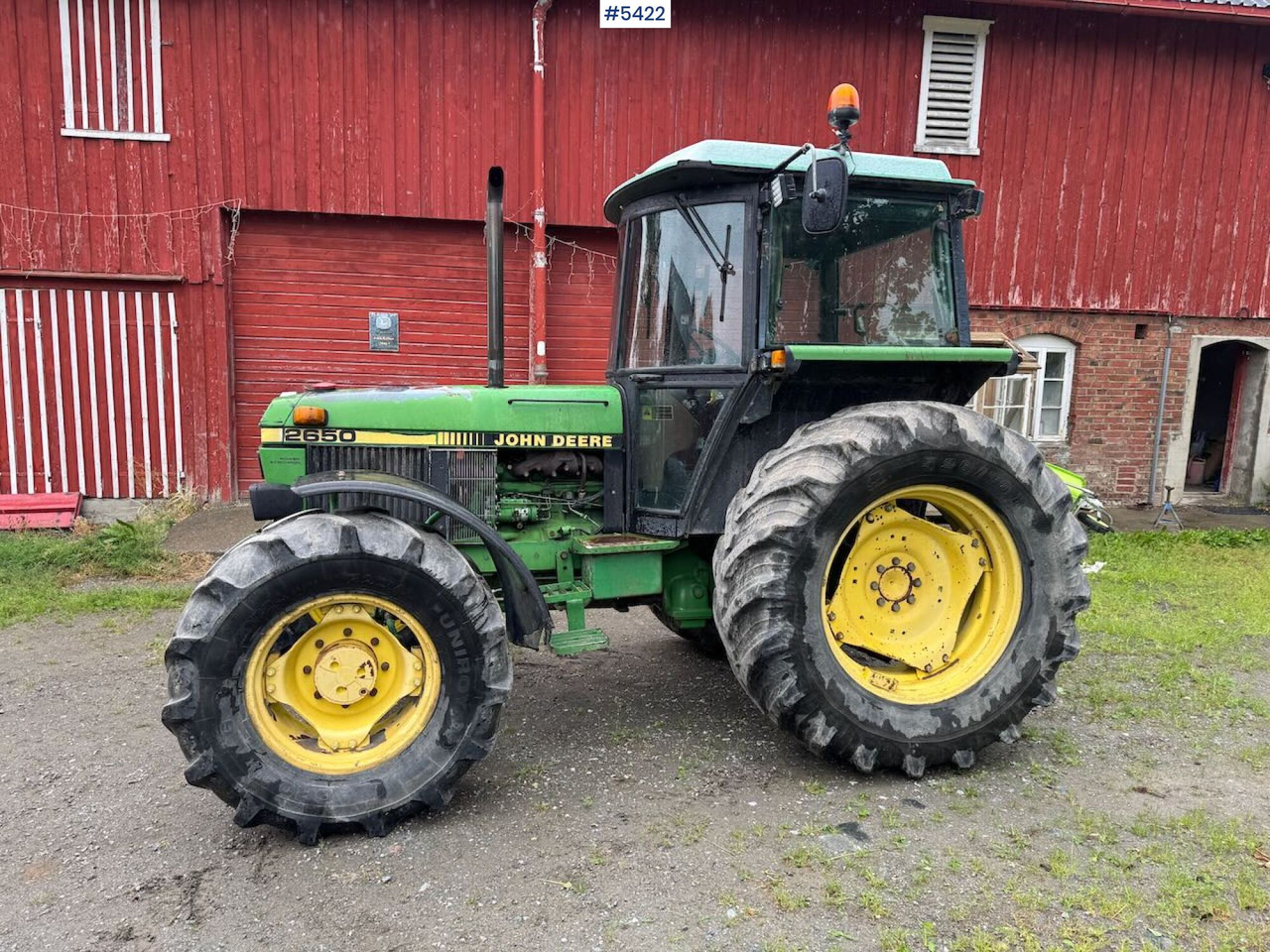 1990 John Deere 2650 Synchron - جرار: صور 2 1990 John Deere 2650 Synchron - جرار: صور 2