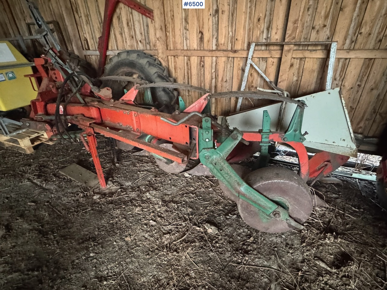 1990 Kverneland 3 furrow plough - ال معدات حراثه: صور 3 1990 Kverneland 3 furrow plough - ال معدات حراثه: صور 3