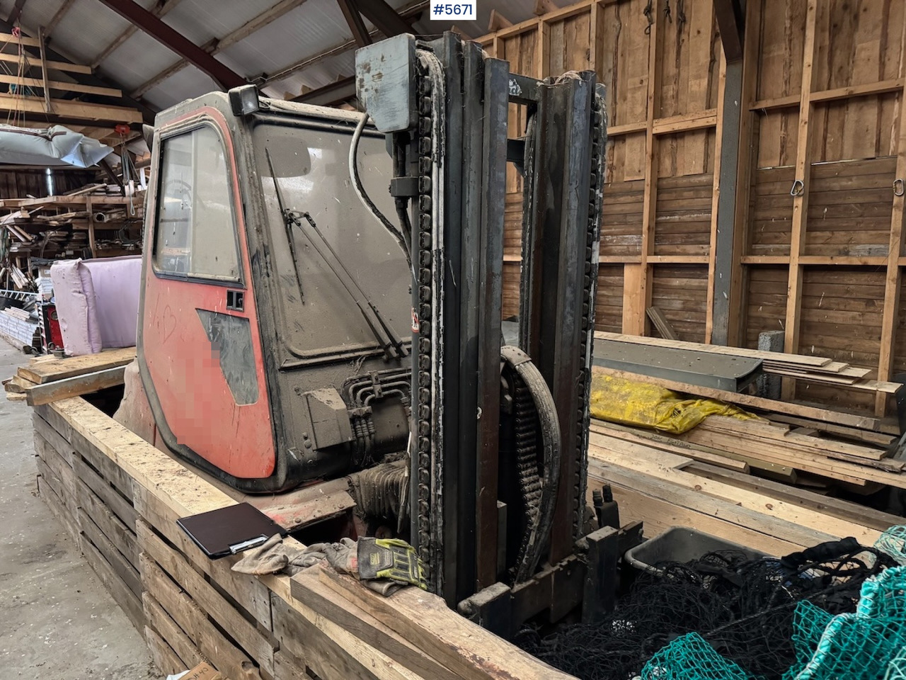 1991 Linde H-40 D. - رافعة شوكية: صور 4 1991 Linde H-40 D. - رافعة شوكية: صور 4