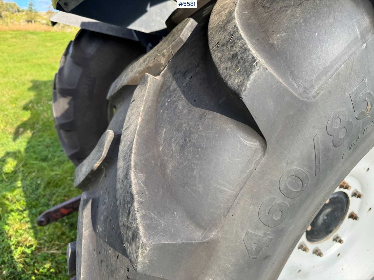 1992 Case IH 845 XL w/ front hydraulics - جرار: صور 5 1992 Case IH 845 XL w/ front hydraulics - جرار: صور 5