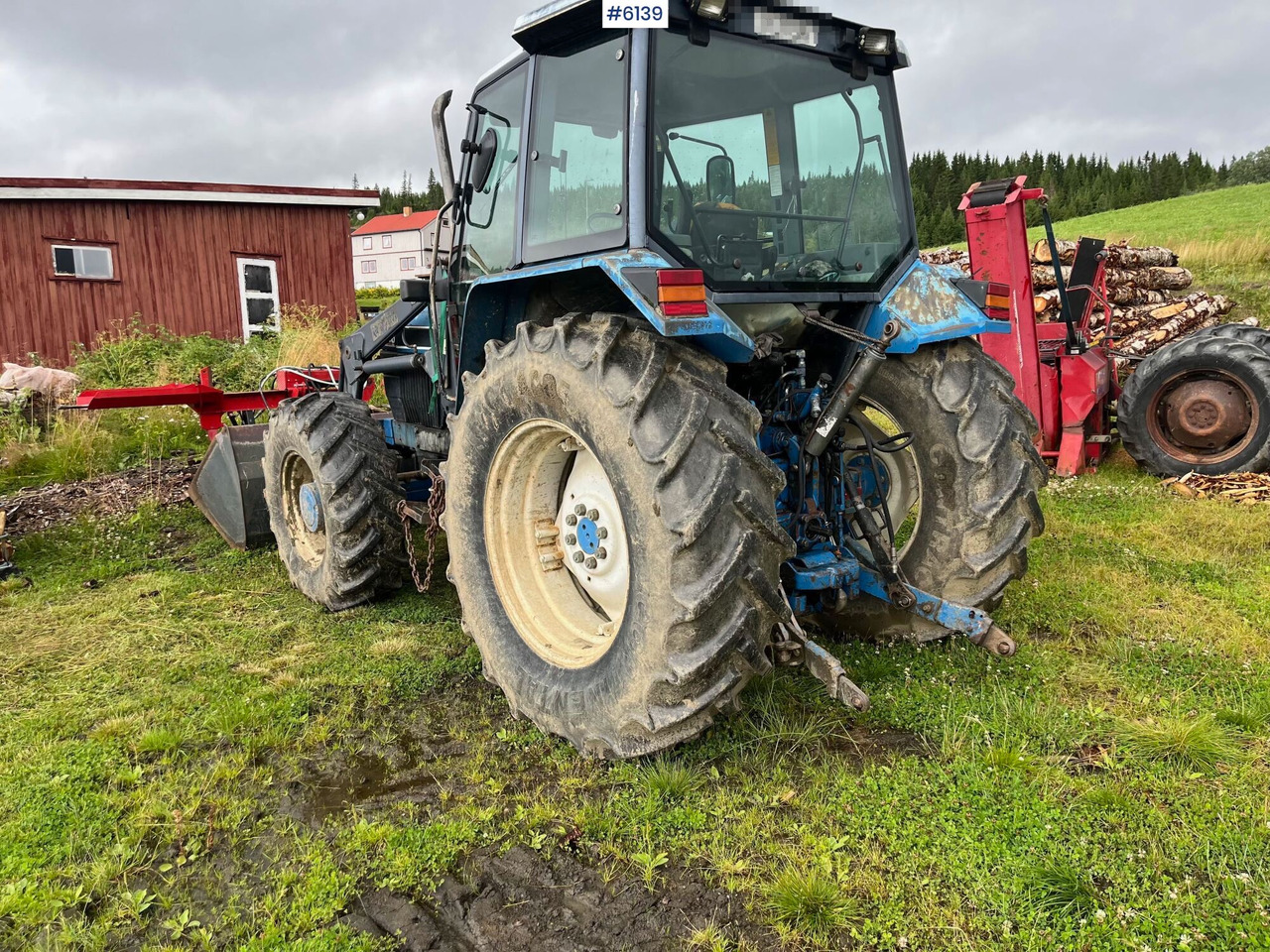 1992 Ford 5640 w/ Trima front loader - جرار: صور 3 1992 Ford 5640 w/ Trima front loader - جرار: صور 3