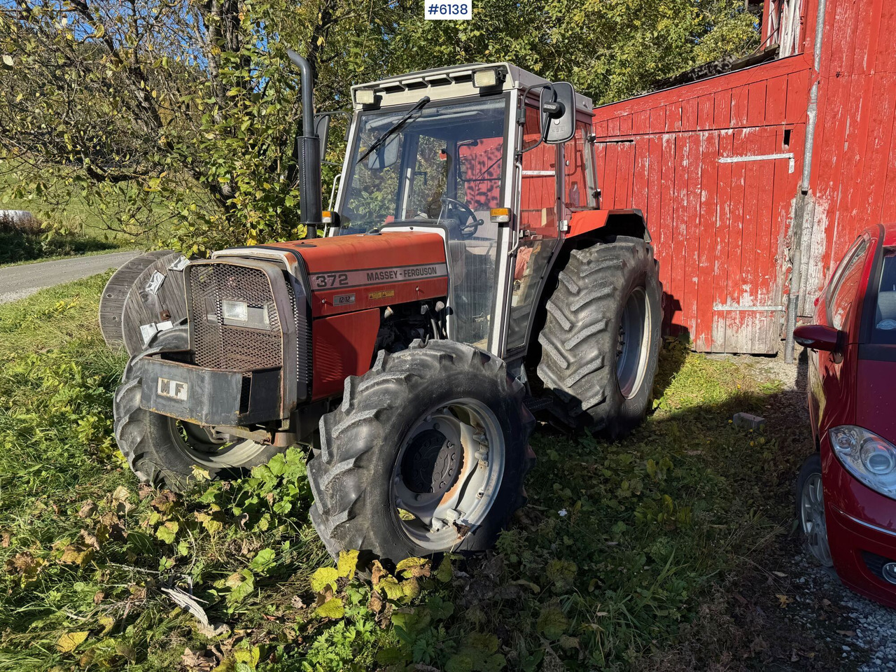 1992 Massey Ferguson 372 - جرار: صور 1 1992 Massey Ferguson 372 - جرار: صور 1