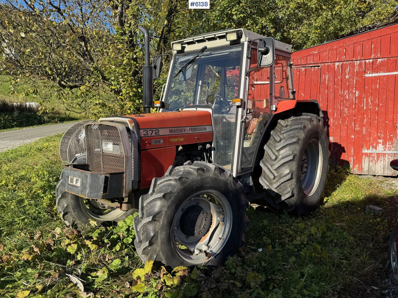 1992 Massey Ferguson 372 - جرار: صور 2 1992 Massey Ferguson 372 - جرار: صور 2