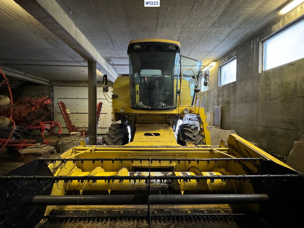 1992 New Holland TC52 Combine - حصادة شاملة: صور 3 1992 New Holland TC52 Combine - حصادة شاملة: صور 3