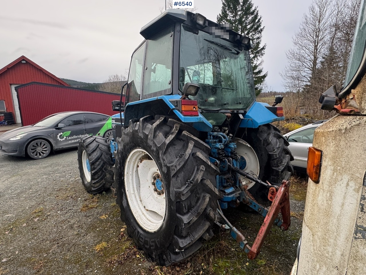 1993 Ford 7740 SLE m/ front hydraulics - جرار: صور 5 1993 Ford 7740 SLE m/ front hydraulics - جرار: صور 5