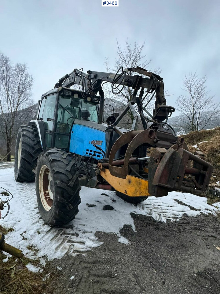1993 Valmet 8100 m/ Hiab FMV Crane and timber trailer - جرار: صور 3 1993 Valmet 8100 m/ Hiab FMV Crane and timber trailer - جرار: صور 3