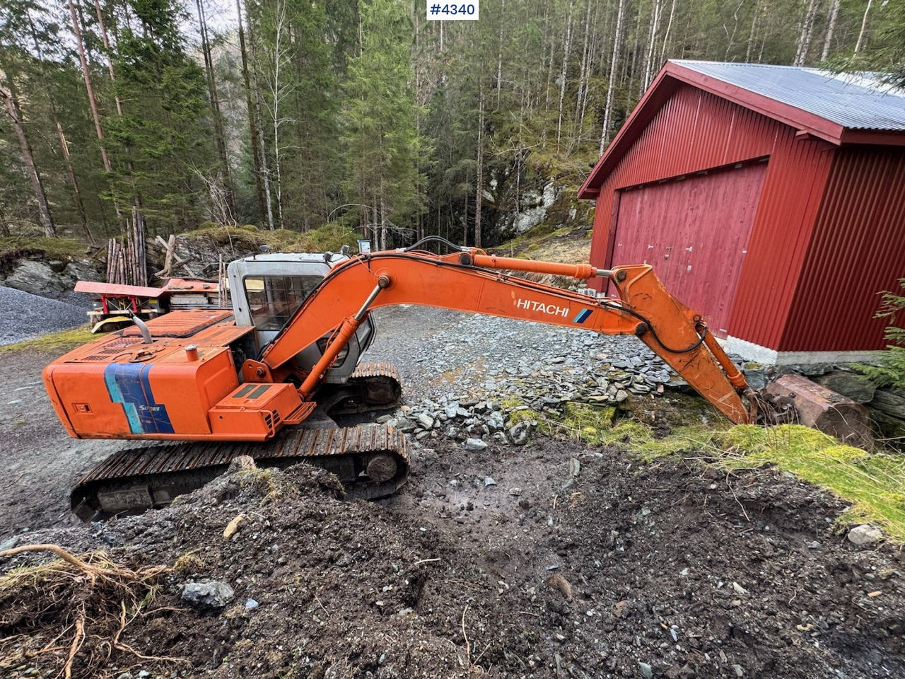 1994 Hitachi EX120-2 - حفارة: صور 2 1994 Hitachi EX120-2 - حفارة: صور 2