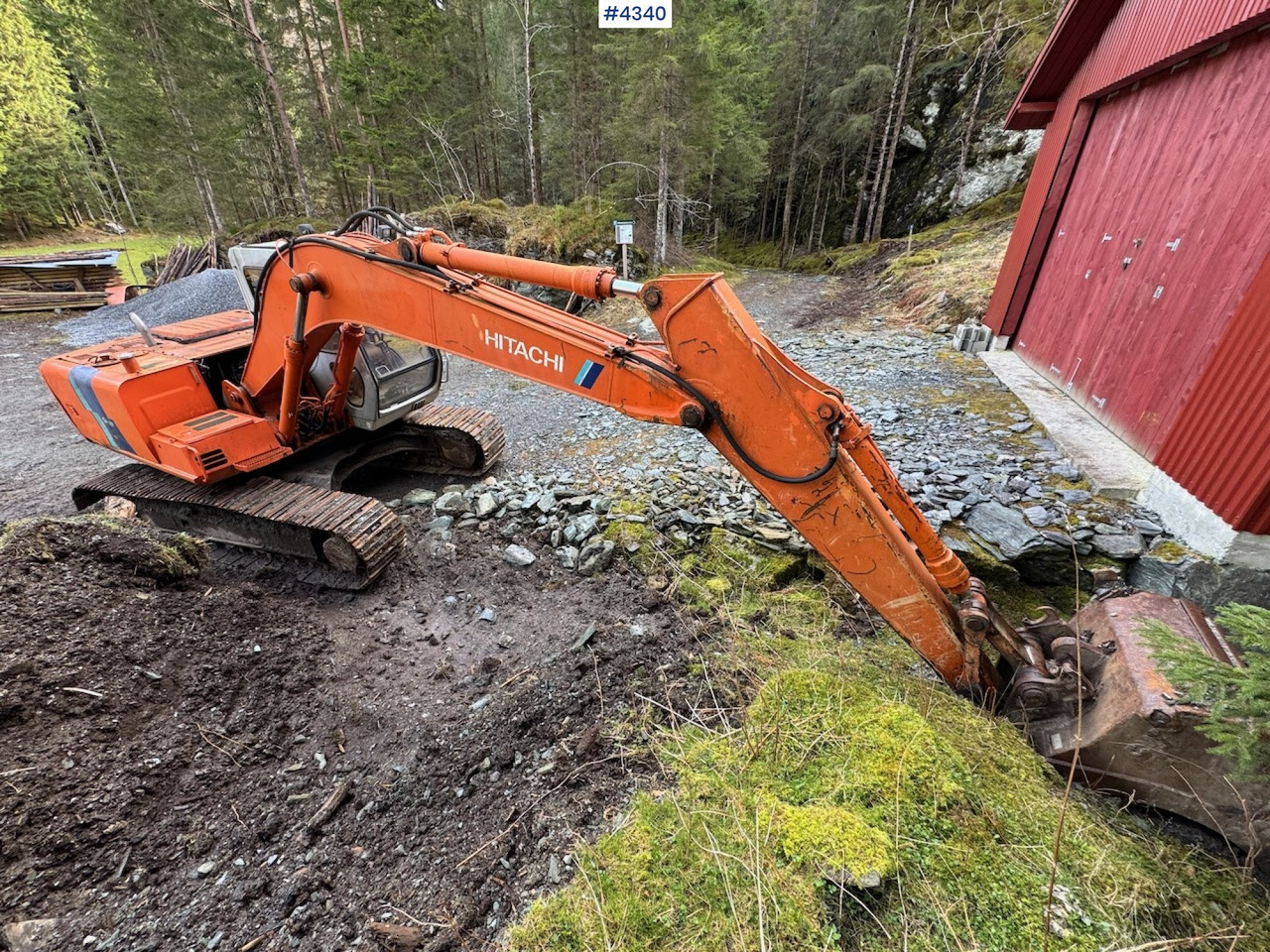 1994 Hitachi EX120-2 - حفارة: صور 4 1994 Hitachi EX120-2 - حفارة: صور 4