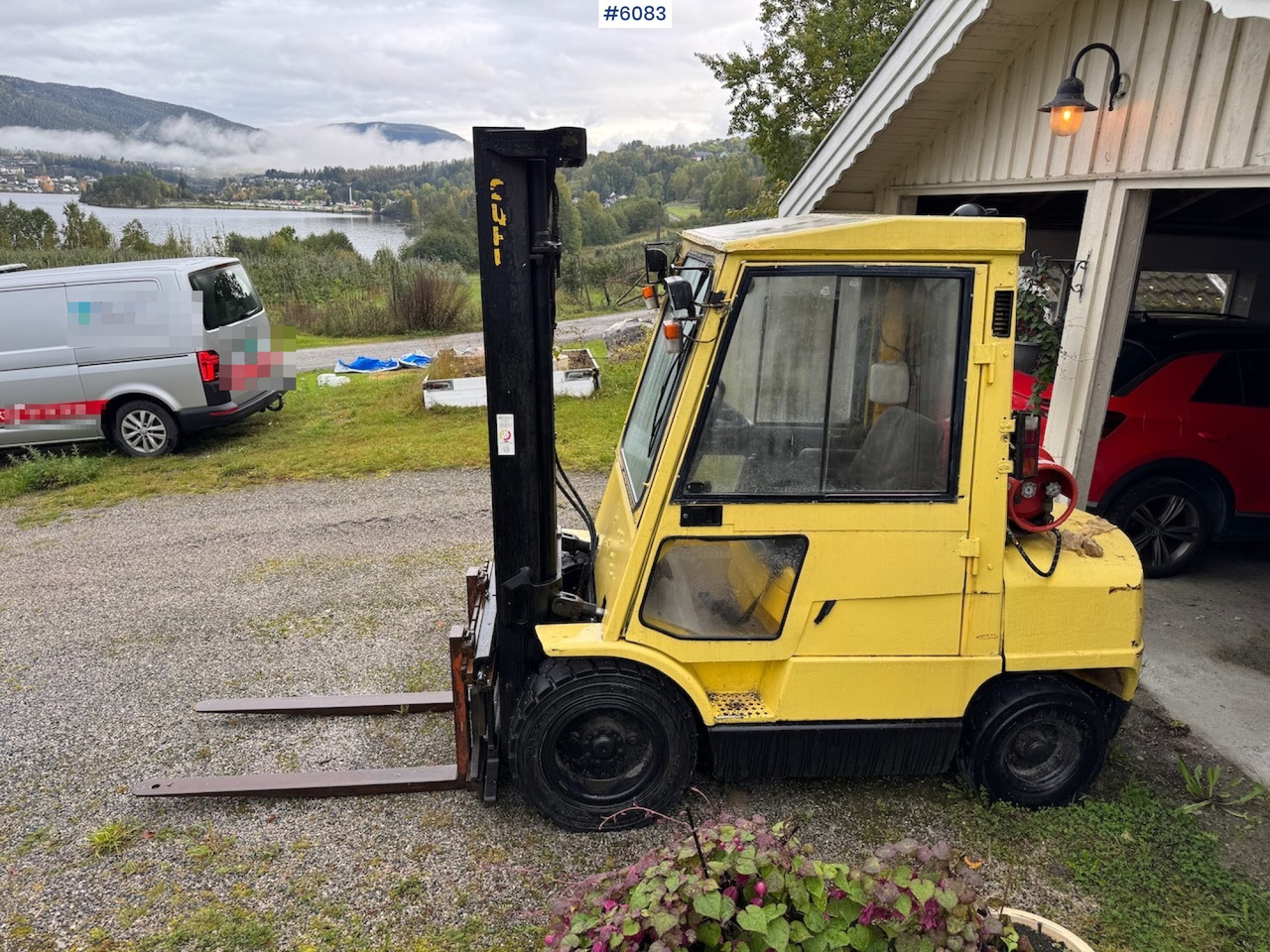 1994 Hyster H3.00XM Forklift. - رافعة شوكية: صور 5 1994 Hyster H3.00XM Forklift. - رافعة شوكية: صور 5