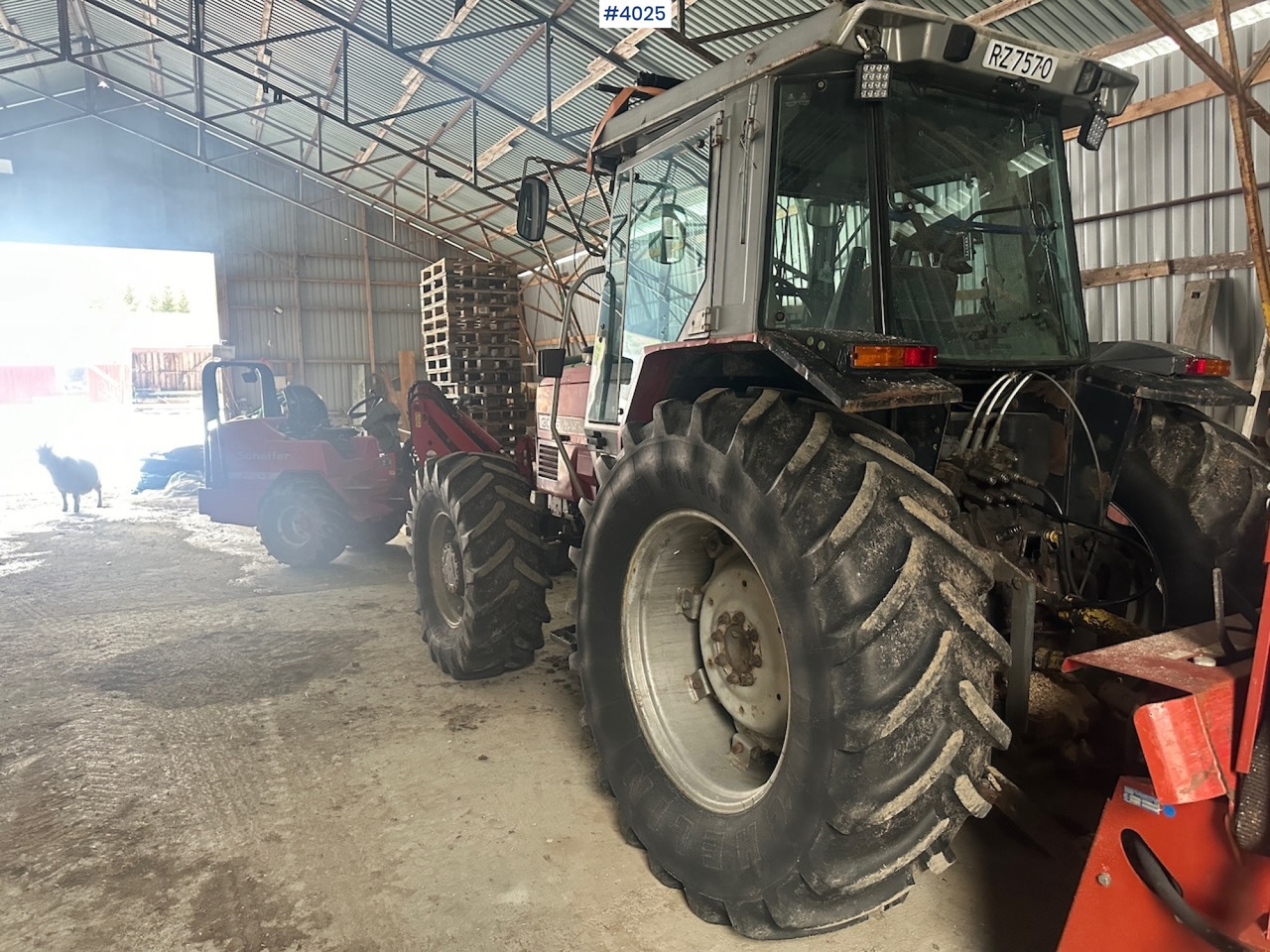 1994 Massey Ferguson 3075 4x4 tractor. WATCH VIDEO. - جرار: صور 2 1994 Massey Ferguson 3075 4x4 tractor. WATCH VIDEO. - جرار: صور 2