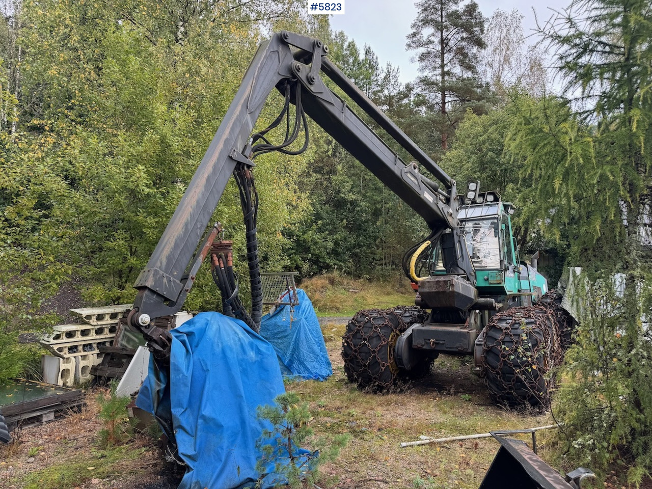 1994 Timberjack 1270 - الحصادات: صور 4 1994 Timberjack 1270 - الحصادات: صور 4