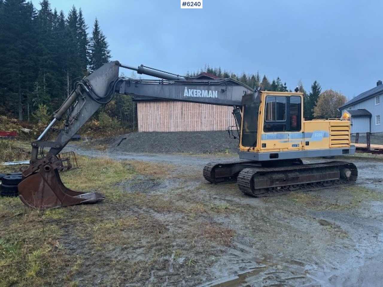 1996 Åkerman volvo EC200 w/ digging bucket and cleaning bucket! - حفارة: صور 2 1996 Åkerman volvo EC200 w/ digging bucket and cleaning bucket! - حفارة: صور 2