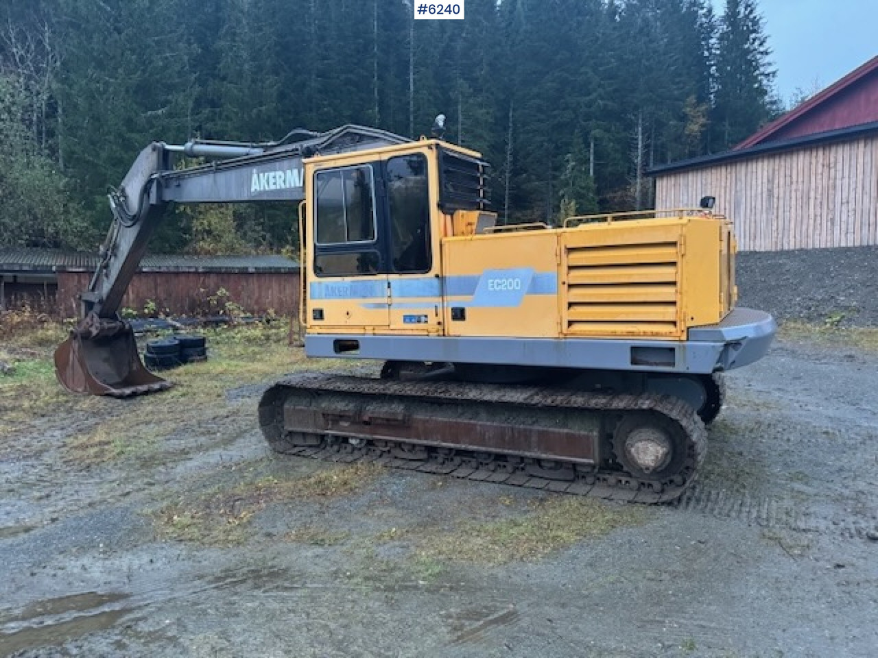 1996 Åkerman volvo EC200 w/ digging bucket and cleaning bucket! - حفارة: صور 3 1996 Åkerman volvo EC200 w/ digging bucket and cleaning bucket! - حفارة: صور 3