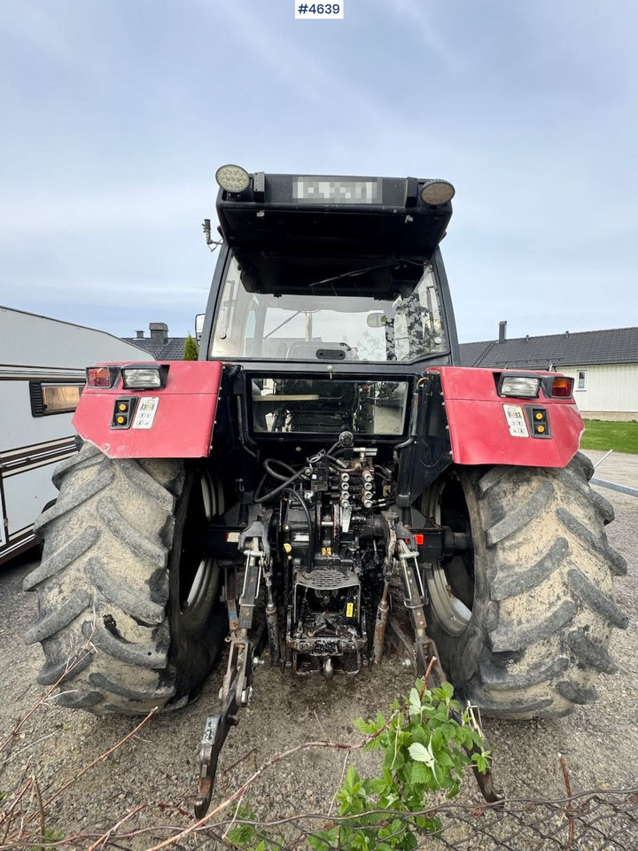 1996 CASE IH 5140 Maxxum Plus w/ front loader - جرار: صور 4 1996 CASE IH 5140 Maxxum Plus w/ front loader - جرار: صور 4
