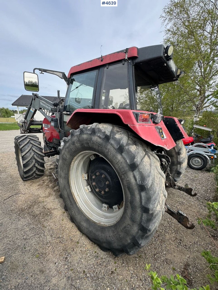 1996 CASE IH 5140 Maxxum Plus w/ front loader - جرار: صور 3 1996 CASE IH 5140 Maxxum Plus w/ front loader - جرار: صور 3