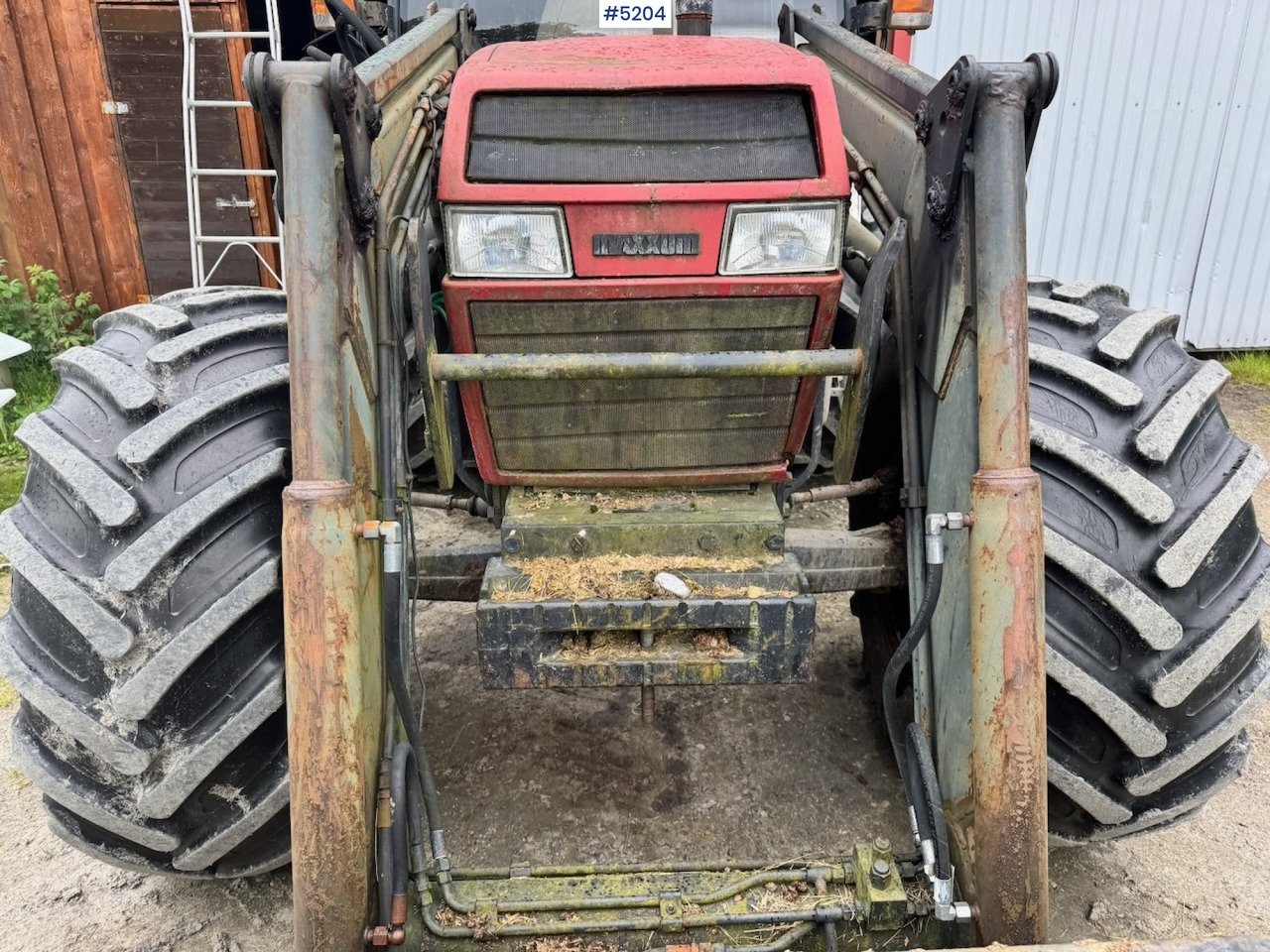 1996 Case International 5120 Maxxum - جرار: صور 5 1996 Case International 5120 Maxxum - جرار: صور 5