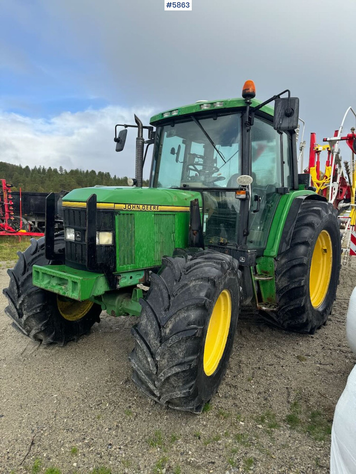 1996 John Deere 6400 4x4 w/ front loader. - جرار: صور 5 1996 John Deere 6400 4x4 w/ front loader. - جرار: صور 5