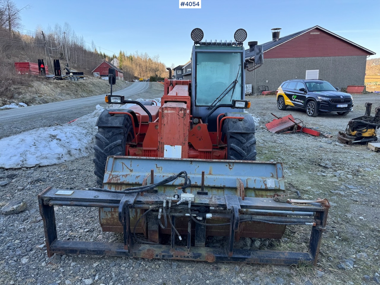 1996 Terex Telescopic Loader - رافعة شوكية: صور 3 1996 Terex Telescopic Loader - رافعة شوكية: صور 3