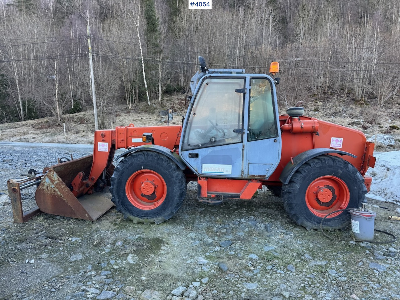 1996 Terex Telescopic Loader - رافعة شوكية: صور 1 1996 Terex Telescopic Loader - رافعة شوكية: صور 1