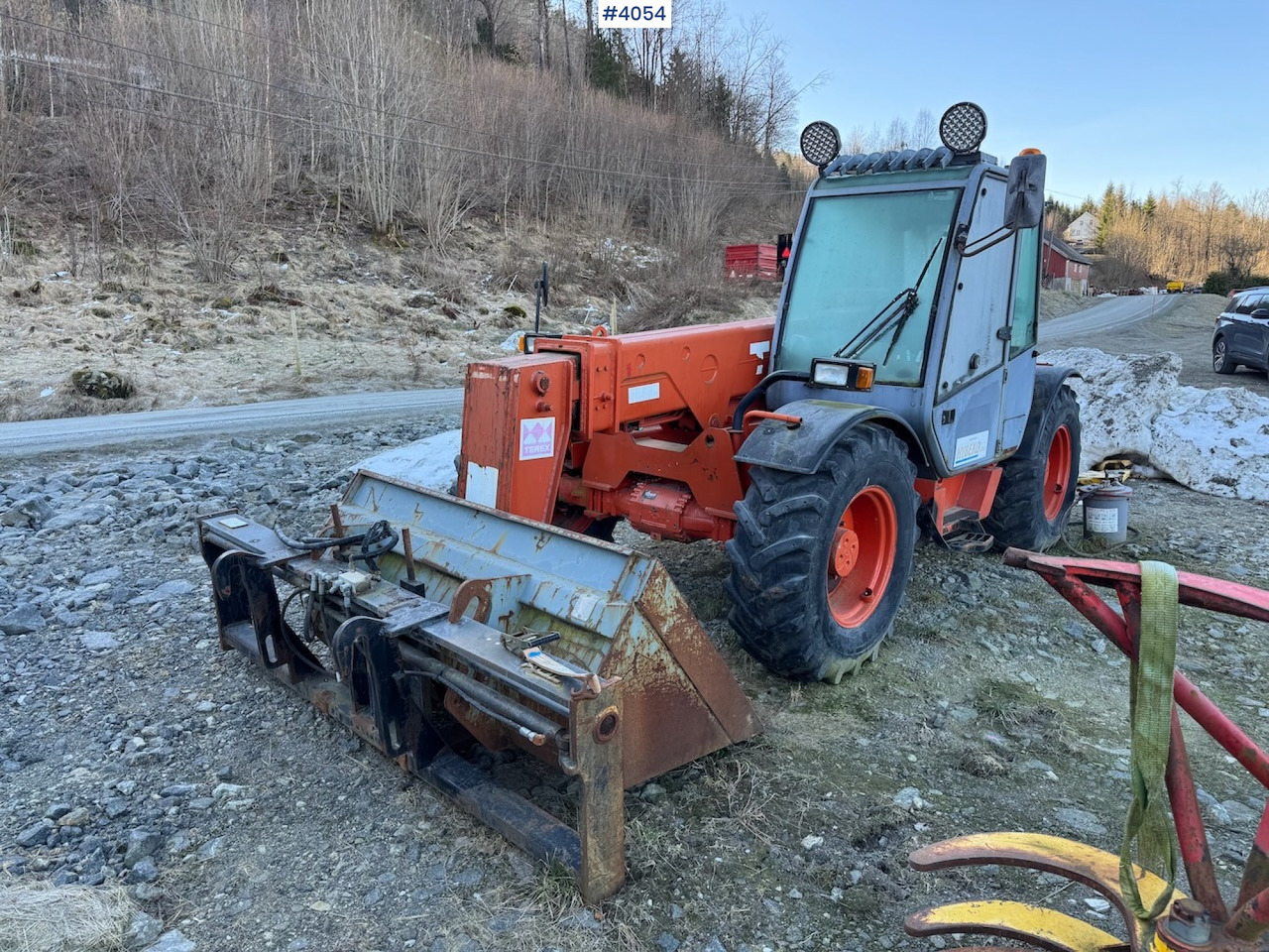 1996 Terex Telescopic Loader - رافعة شوكية: صور 2 1996 Terex Telescopic Loader - رافعة شوكية: صور 2