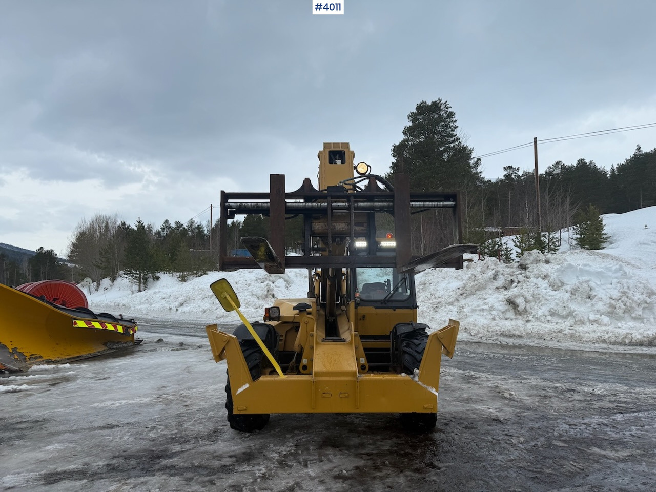 1997 CAT TH83 telescopic truck - رافعة شوكية: صور 5 1997 CAT TH83 telescopic truck - رافعة شوكية: صور 5