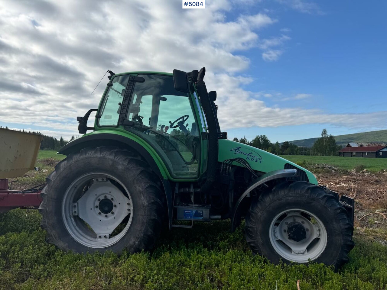 1997 Deutz-Fahr Agrotron 6.05S 4x4 Ploughing rig - جرار: صور 4 1997 Deutz-Fahr Agrotron 6.05S 4x4 Ploughing rig - جرار: صور 4