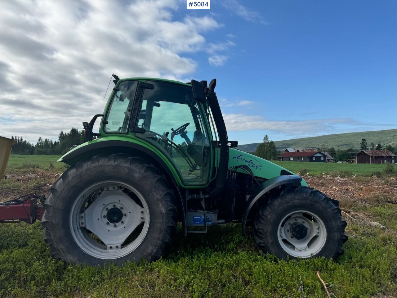 1997 Deutz-Fahr Agrotron 6.05S 4x4 Ploughing rig - جرار: صور 2 1997 Deutz-Fahr Agrotron 6.05S 4x4 Ploughing rig - جرار: صور 2