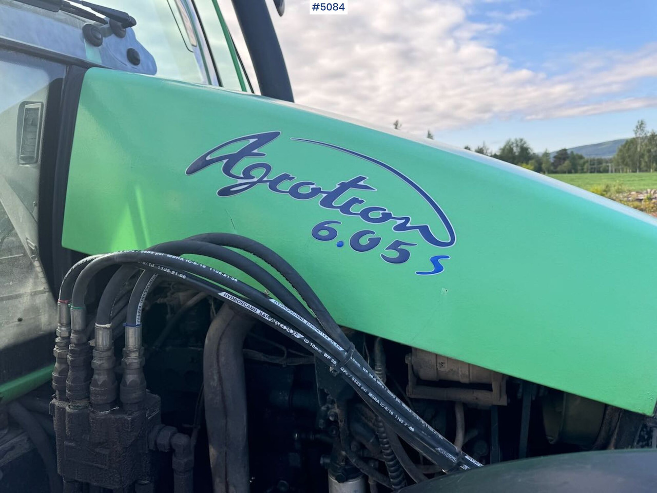 1997 Deutz-Fahr Agrotron 6.05S 4x4 Ploughing rig - جرار: صور 3 1997 Deutz-Fahr Agrotron 6.05S 4x4 Ploughing rig - جرار: صور 3