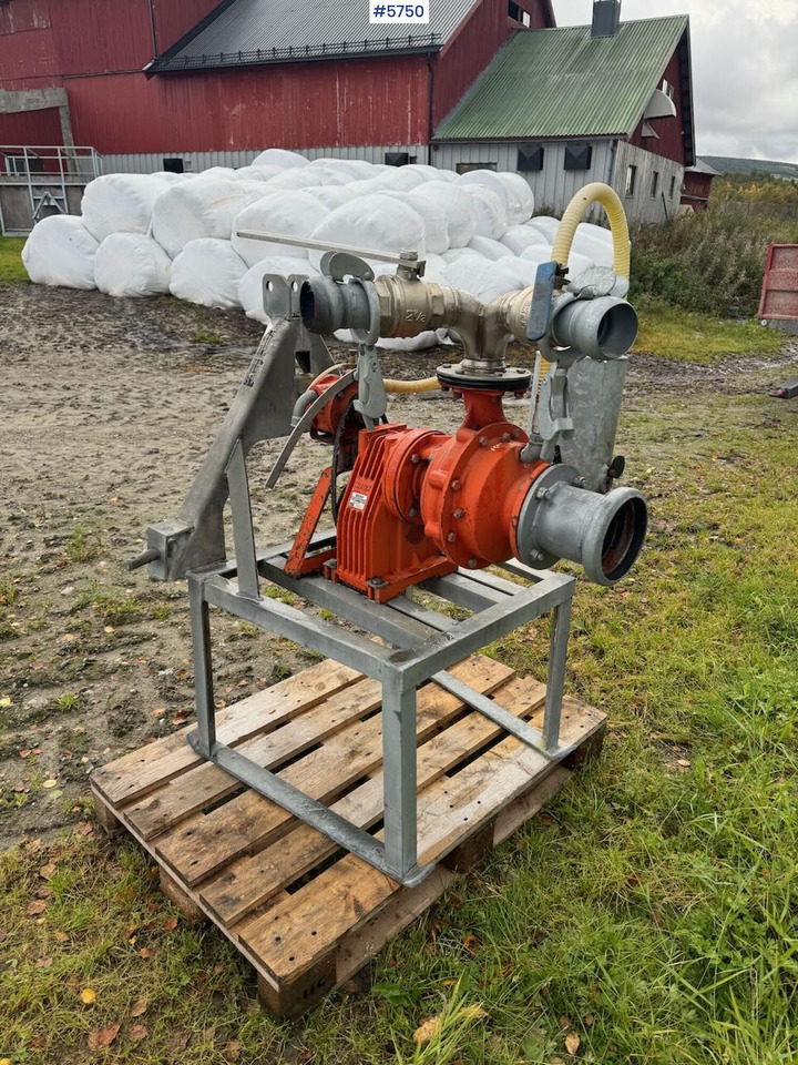 1997 Doda Manure Pump - آلات الأسمدة: صور 3 1997 Doda Manure Pump - آلات الأسمدة: صور 3