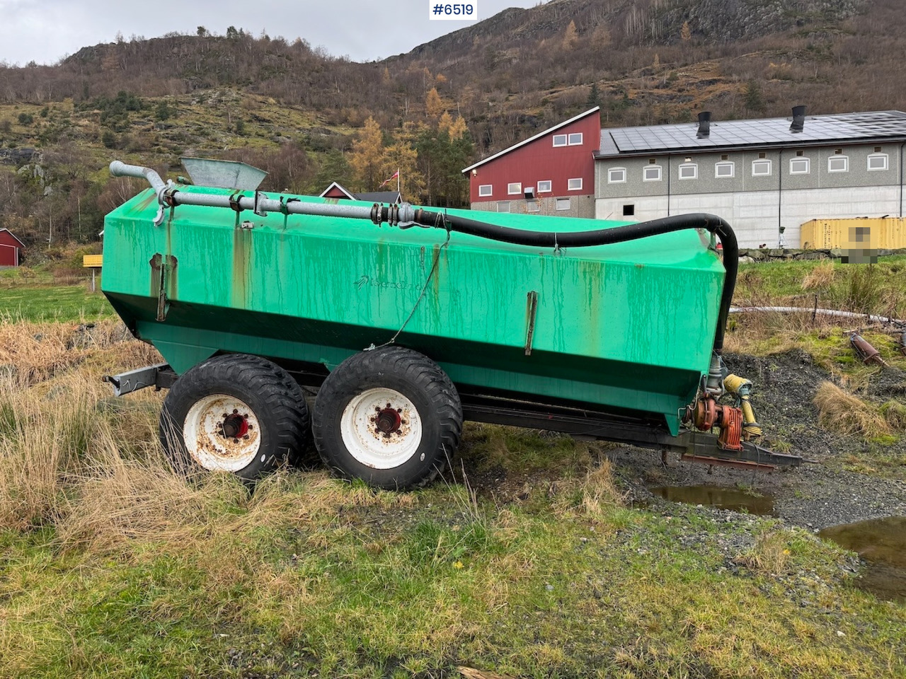 1997 Moi Guffen 15,000 liters w/ cannon. - صهريج السماد السائل: صور 5 1997 Moi Guffen 15,000 liters w/ cannon. - صهريج السماد السائل: صور 5