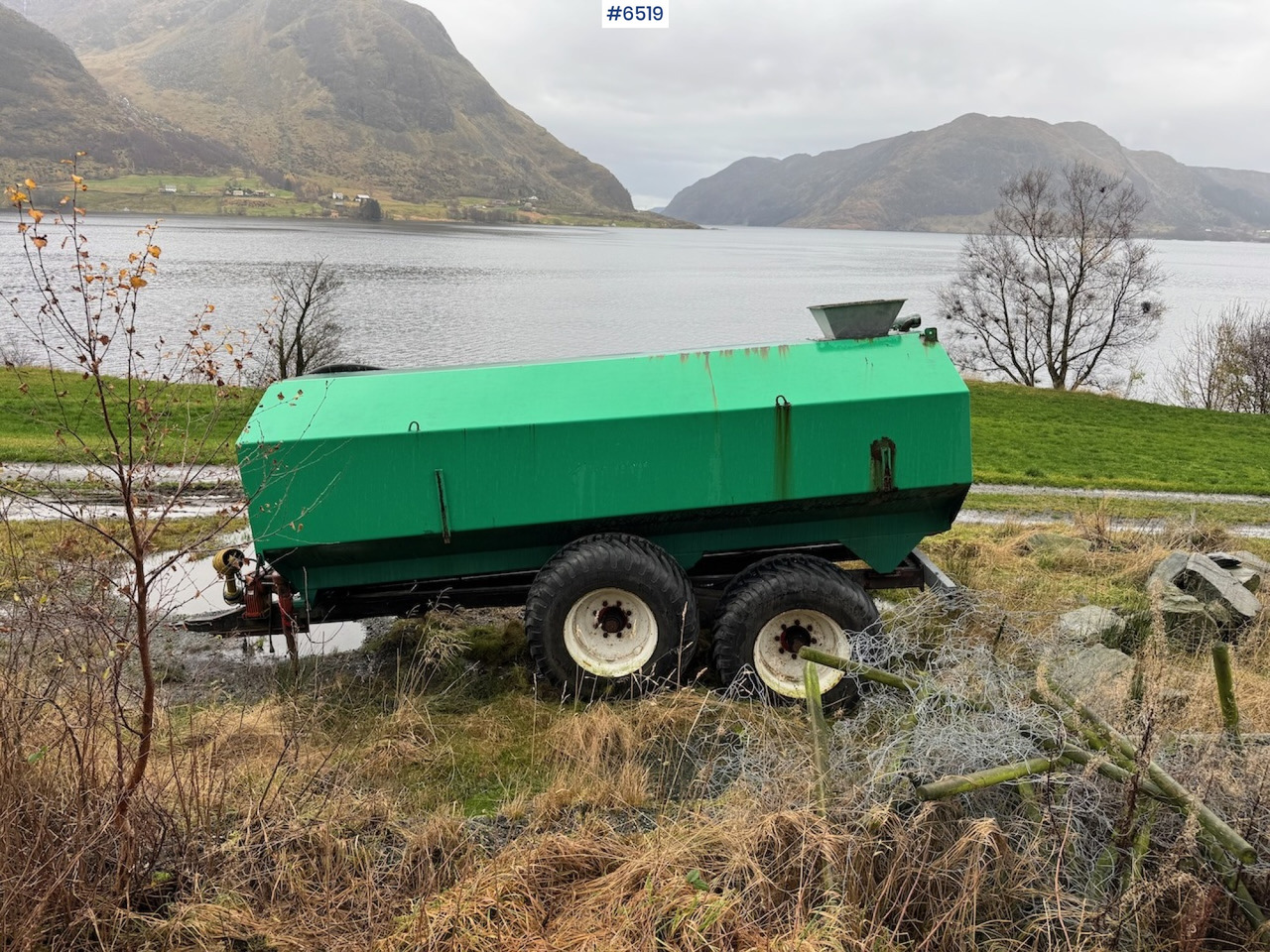 1997 Moi Guffen 15,000 liters w/ cannon. - صهريج السماد السائل: صور 1 1997 Moi Guffen 15,000 liters w/ cannon. - صهريج السماد السائل: صور 1