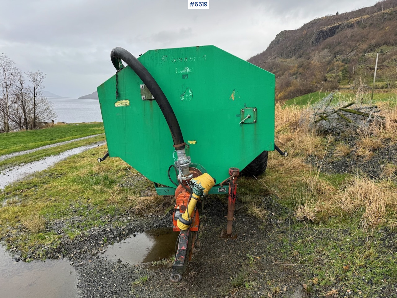 1997 Moi Guffen 15,000 liters w/ cannon. - صهريج السماد السائل: صور 3 1997 Moi Guffen 15,000 liters w/ cannon. - صهريج السماد السائل: صور 3