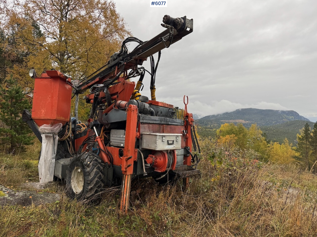 تأجير  1997 Tamrock Commando 300 1997 Tamrock Commando 300: صور 9 تأجير  1997 Tamrock Commando 300 1997 Tamrock Commando 300: صور 9