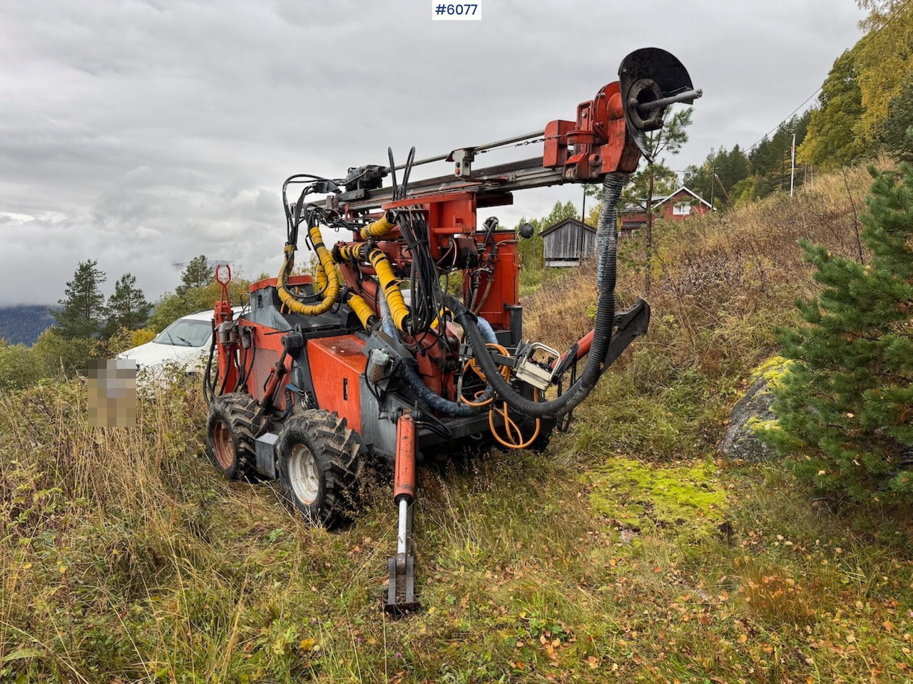 تأجير  1997 Tamrock Commando 300 1997 Tamrock Commando 300: صور 5 تأجير  1997 Tamrock Commando 300 1997 Tamrock Commando 300: صور 5