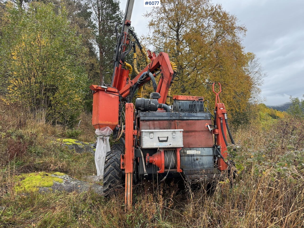 تأجير  1997 Tamrock Commando 300 1997 Tamrock Commando 300: صور 11 تأجير  1997 Tamrock Commando 300 1997 Tamrock Commando 300: صور 11