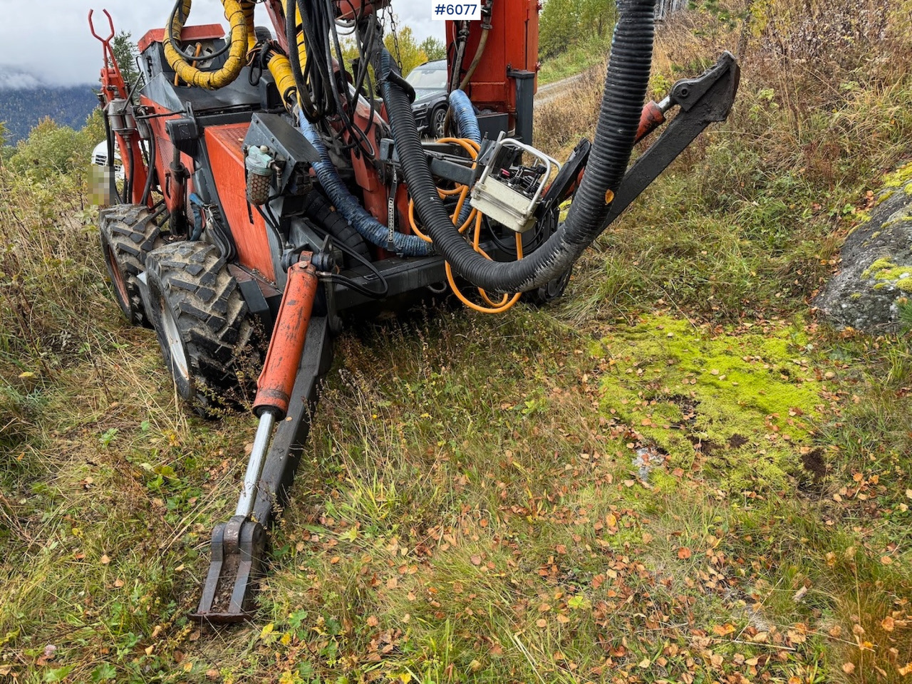 تأجير  1997 Tamrock Commando 300 1997 Tamrock Commando 300: صور 8 تأجير  1997 Tamrock Commando 300 1997 Tamrock Commando 300: صور 8