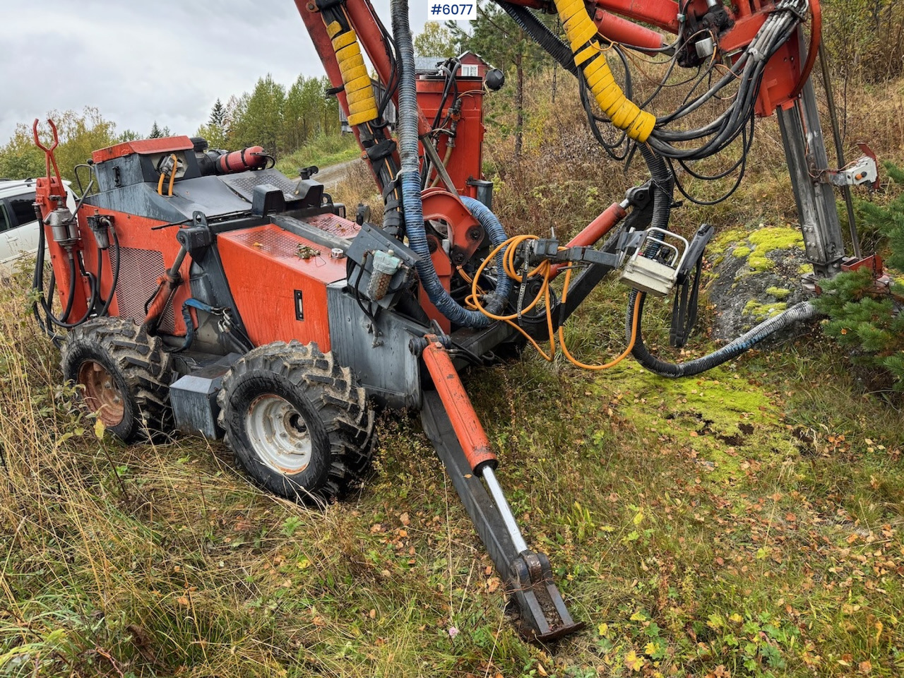 تأجير  1997 Tamrock Commando 300 1997 Tamrock Commando 300: صور 13 تأجير  1997 Tamrock Commando 300 1997 Tamrock Commando 300: صور 13