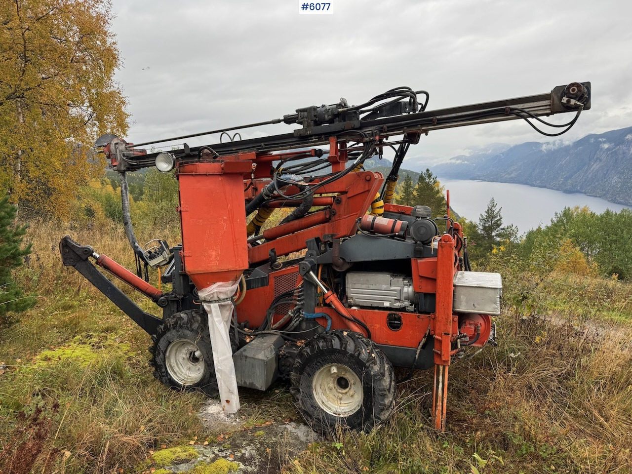 تأجير  1997 Tamrock Commando 300 1997 Tamrock Commando 300: صور 6 تأجير  1997 Tamrock Commando 300 1997 Tamrock Commando 300: صور 6